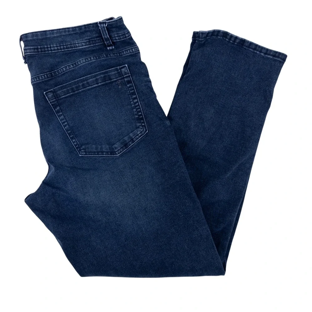 The Perfect Jean‎ TPJ Mens 36x32 Athletic Fit Blue Dark Wash Stretch Denim Jeans